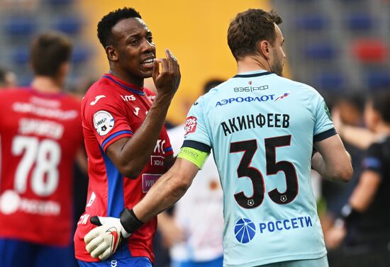Russia Soccer Premier-League CSKA - Fakel