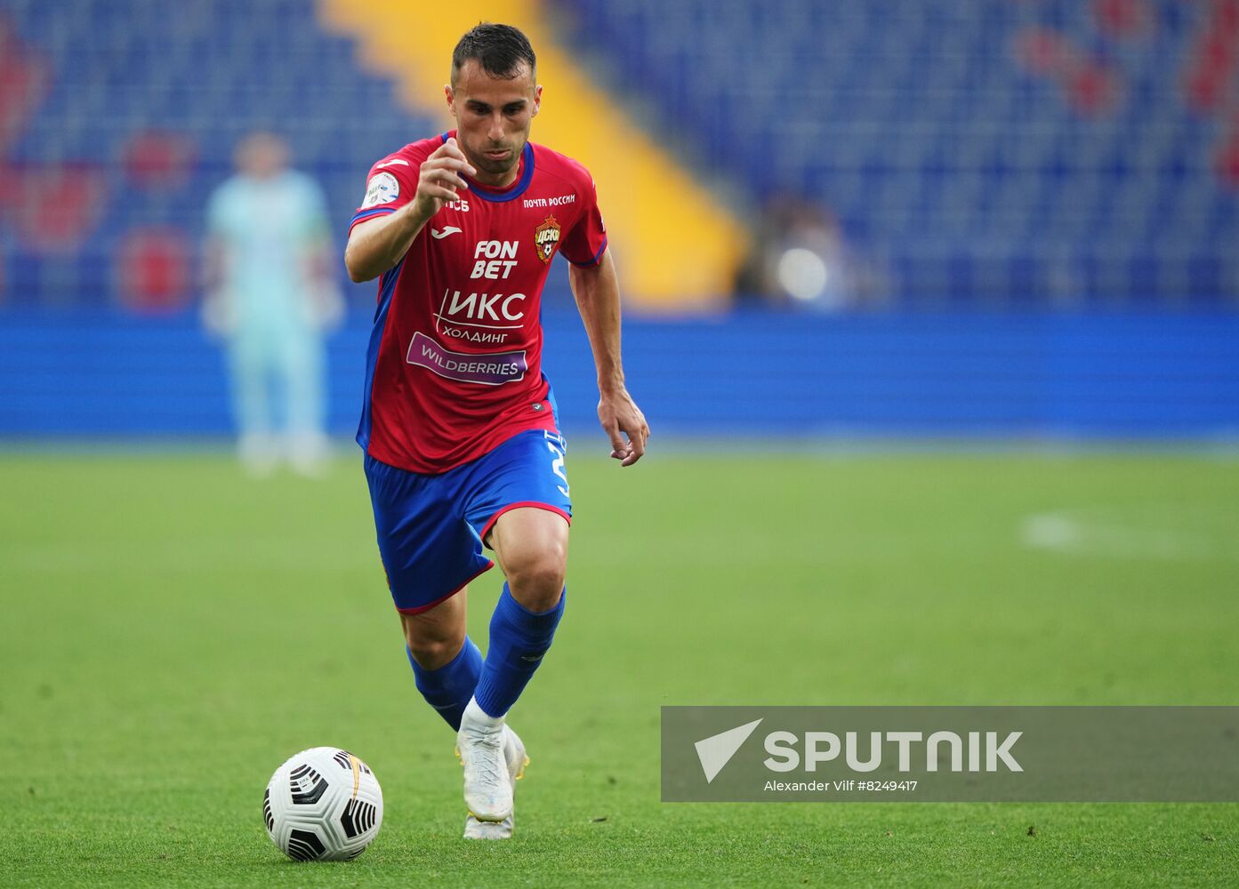 Russia Soccer Premier-League CSKA - Fakel