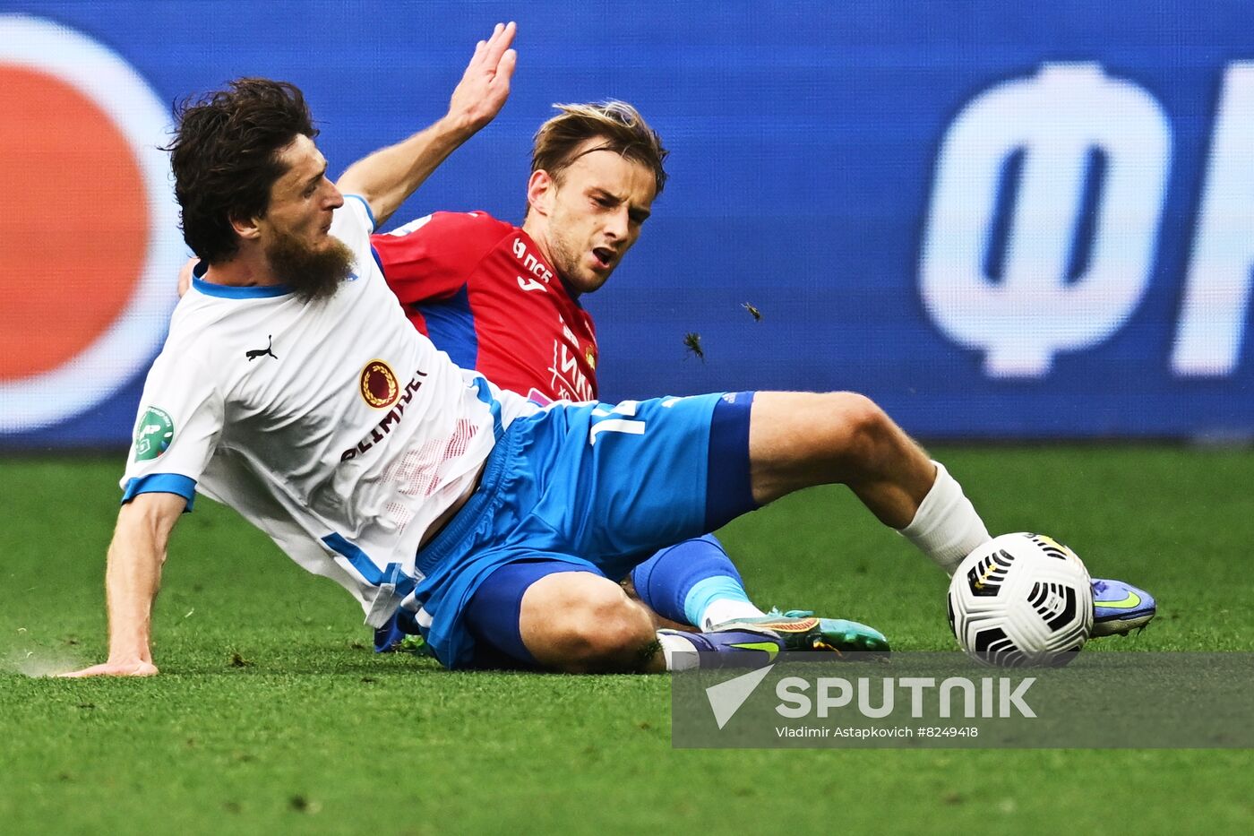 Russia Soccer Premier-League CSKA - Fakel