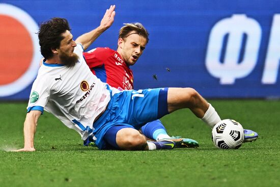 Russia Soccer Premier-League CSKA - Fakel