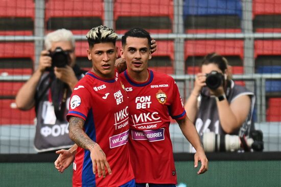 Russia Soccer Premier-League CSKA - Fakel