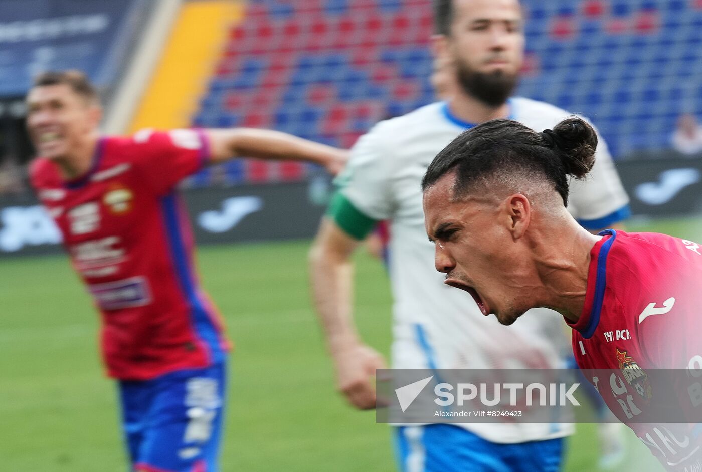Russia Soccer Premier-League CSKA - Fakel