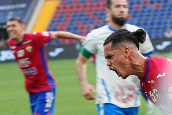 Russia Soccer Premier-League CSKA - Fakel