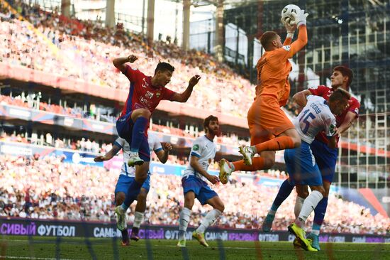 Russia Soccer Premier-League CSKA - Fakel