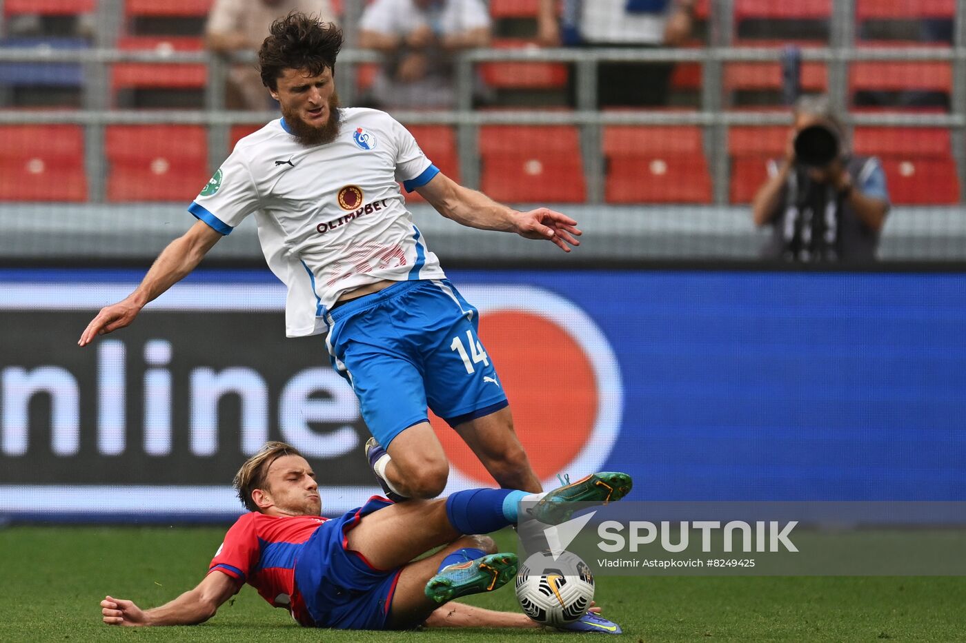 Russia Soccer Premier-League CSKA - Fakel