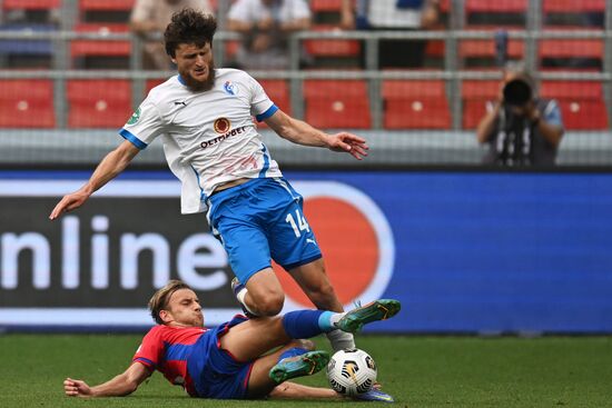Russia Soccer Premier-League CSKA - Fakel
