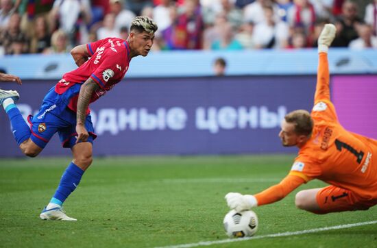 Russia Soccer Premier-League CSKA - Fakel