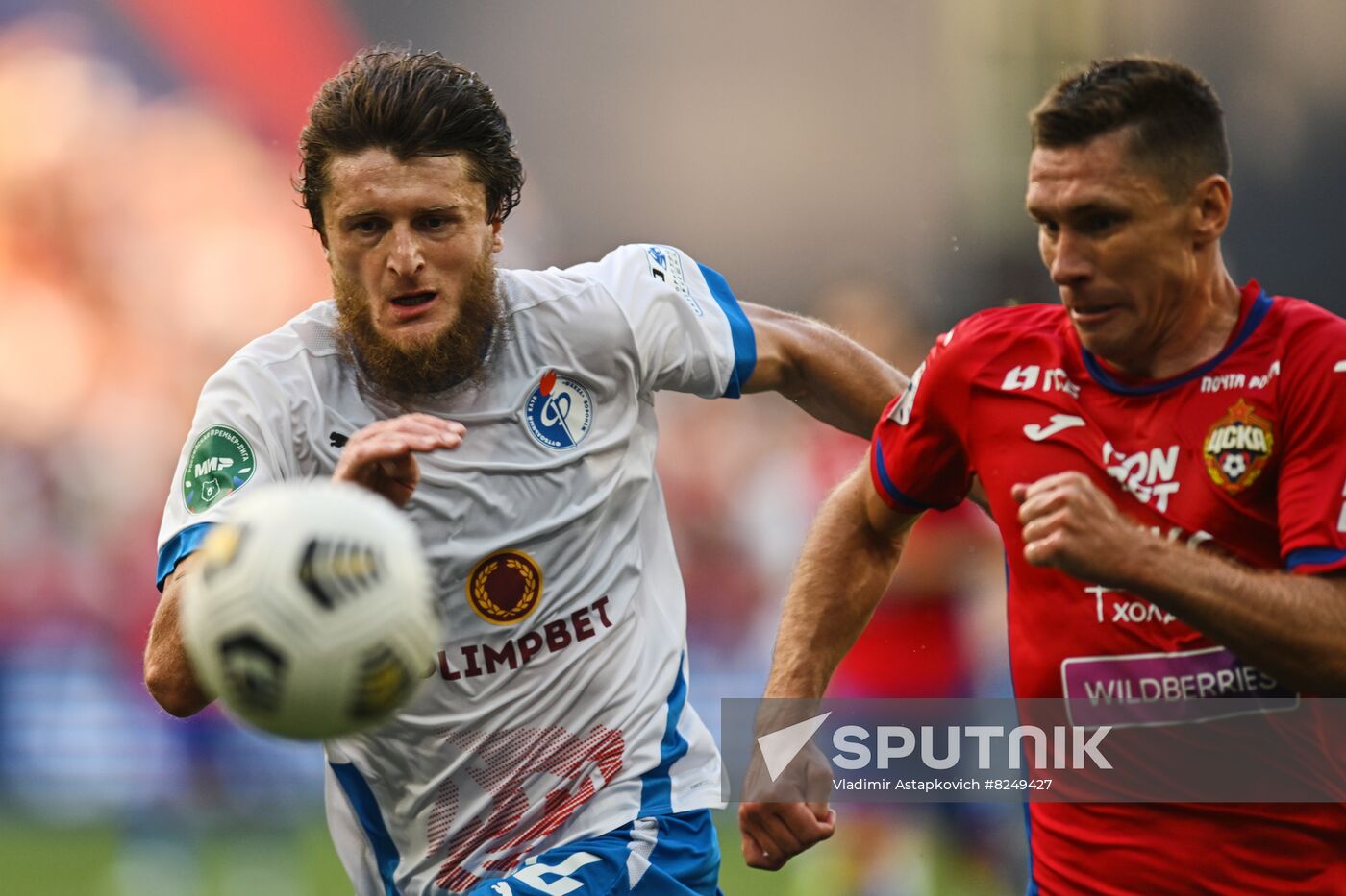 Russia Soccer Premier-League CSKA - Fakel