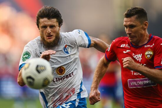 Russia Soccer Premier-League CSKA - Fakel