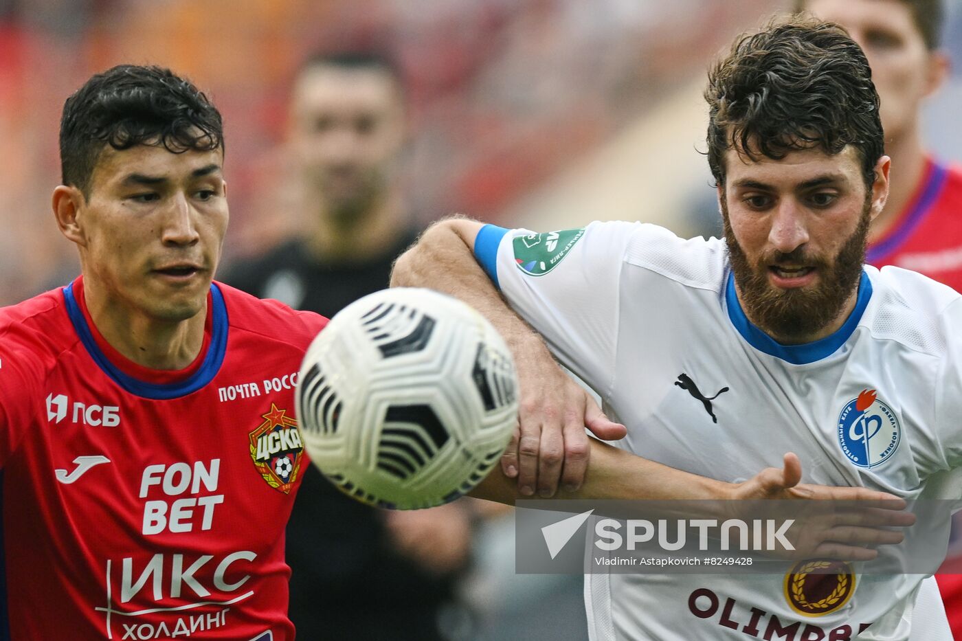 Russia Soccer Premier-League CSKA - Fakel