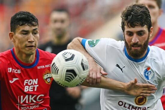Russia Soccer Premier-League CSKA - Fakel