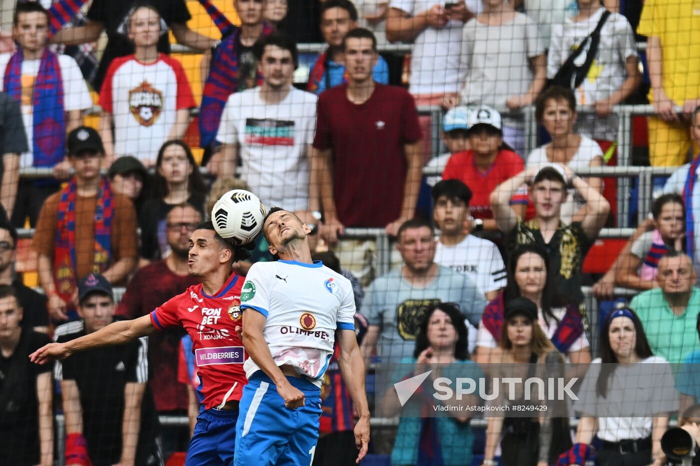 Russia Soccer Premier-League CSKA - Fakel