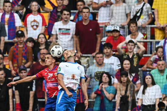 Russia Soccer Premier-League CSKA - Fakel