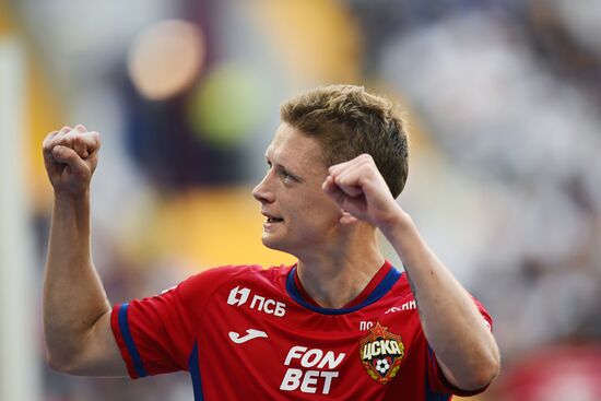 Russia Soccer Premier-League CSKA - Fakel