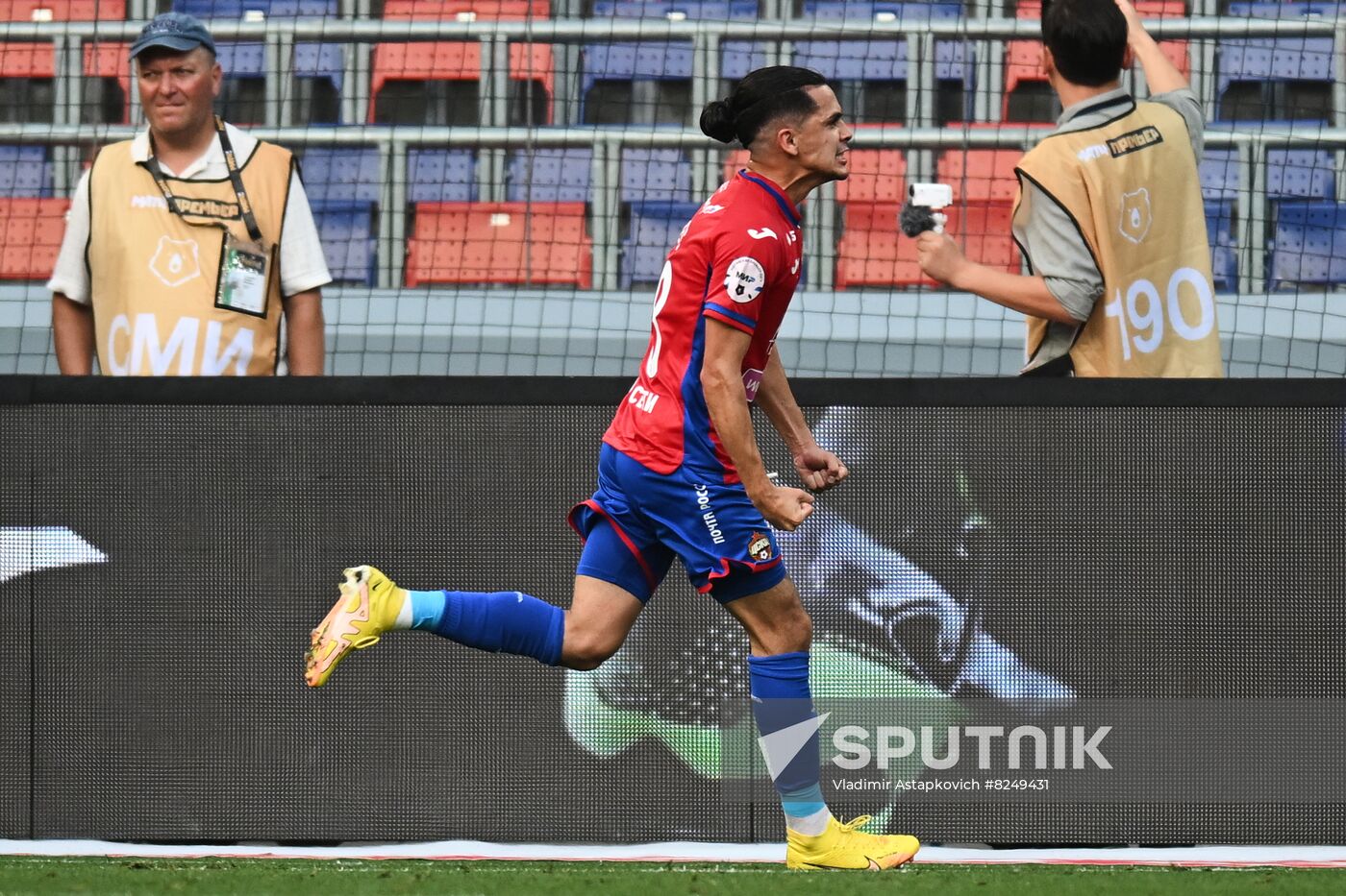 Russia Soccer Premier-League CSKA - Fakel