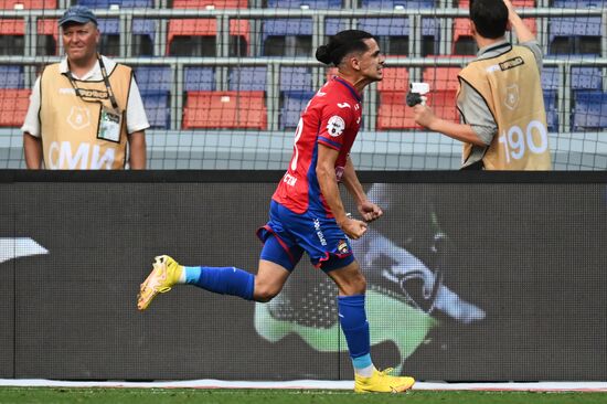 Russia Soccer Premier-League CSKA - Fakel