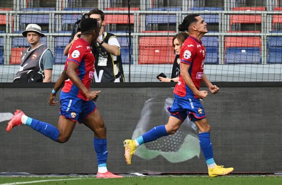 Russia Soccer Premier-League CSKA - Fakel