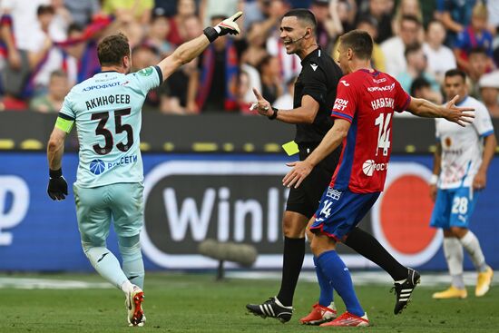 Russia Soccer Premier-League CSKA - Fakel