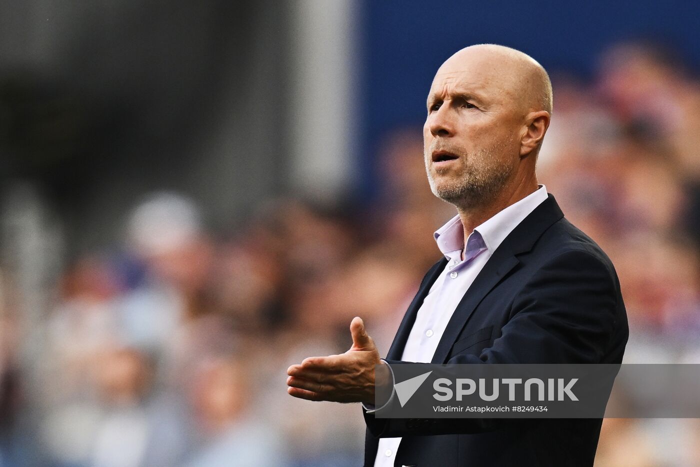 Russia Soccer Premier-League CSKA - Fakel