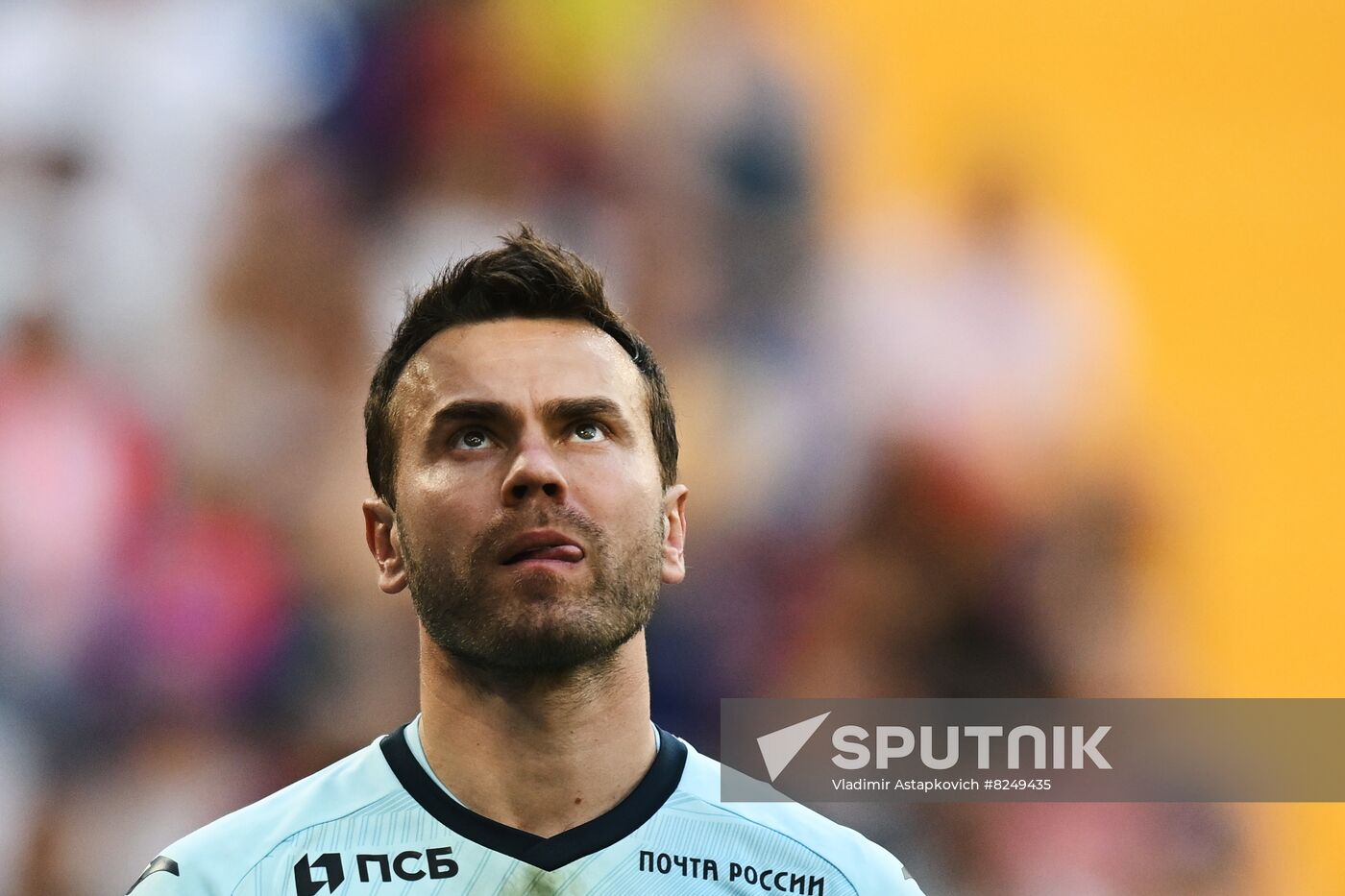 Russia Soccer Premier-League CSKA - Fakel