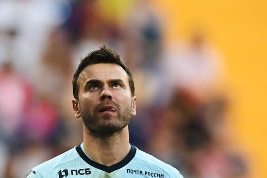 Russia Soccer Premier-League CSKA - Fakel