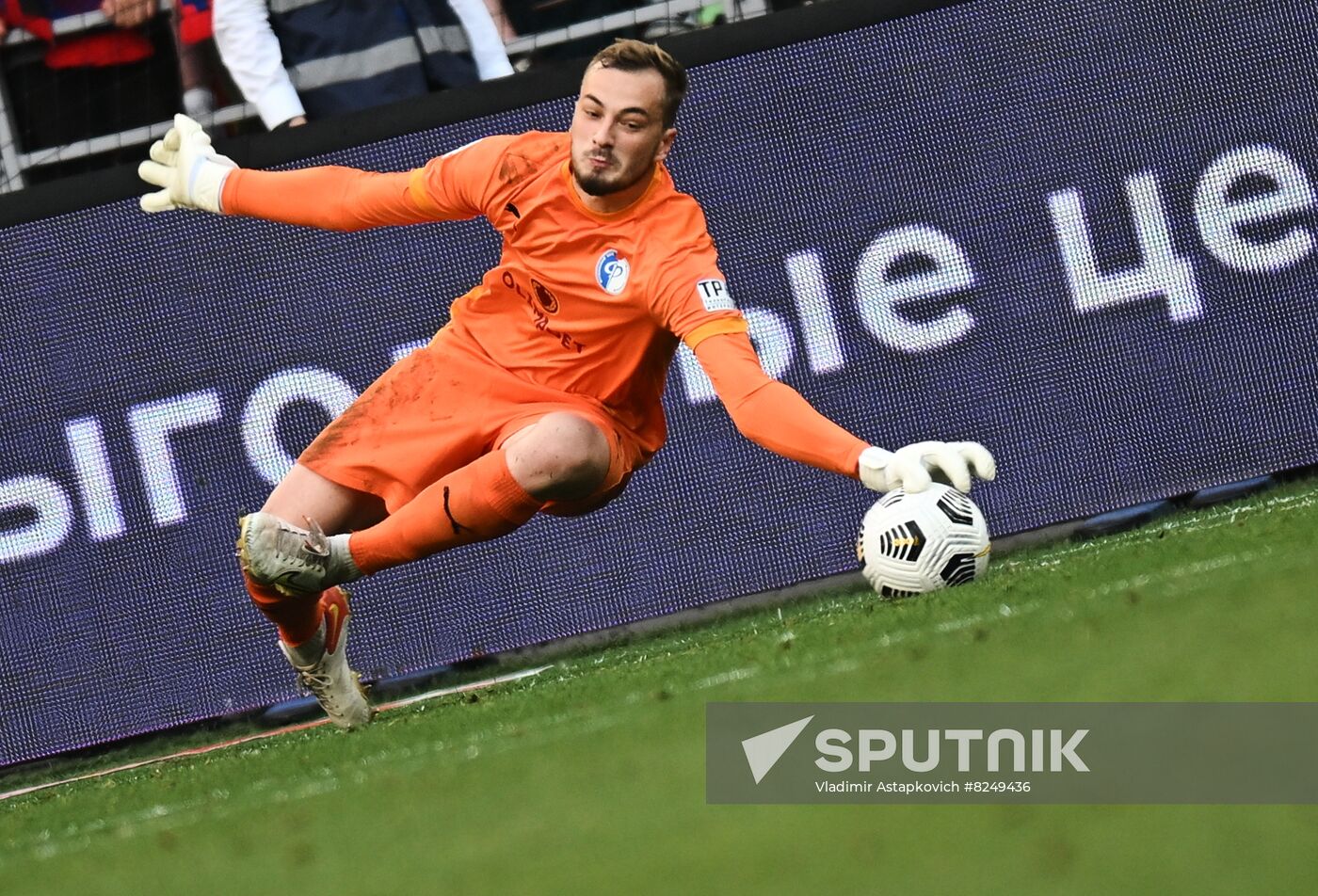 Russia Soccer Premier-League CSKA - Fakel