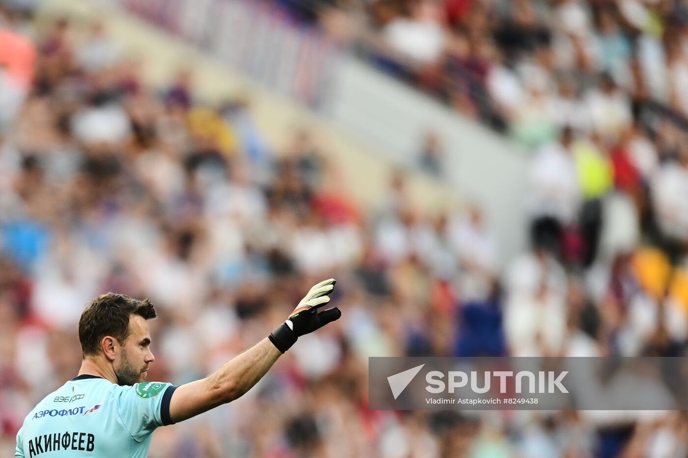 Russia Soccer Premier-League CSKA - Fakel