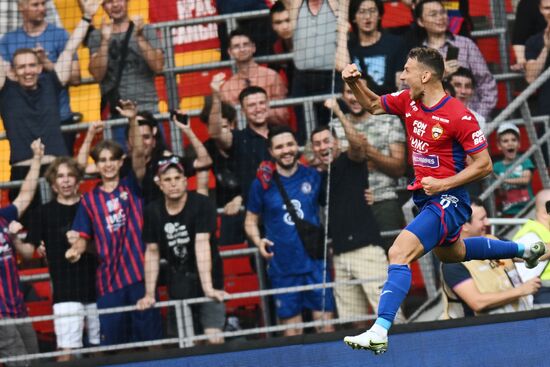 Russia Soccer Premier-League CSKA - Fakel