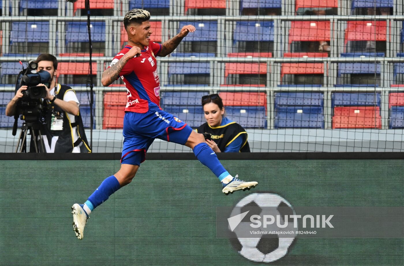 Russia Soccer Premier-League CSKA - Fakel