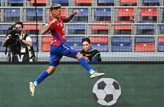 Russia Soccer Premier-League CSKA - Fakel
