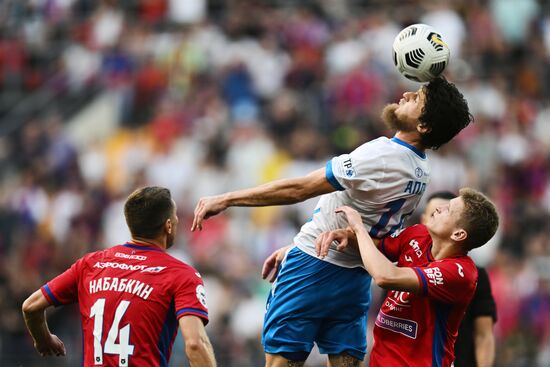 Russia Soccer Premier-League CSKA - Fakel