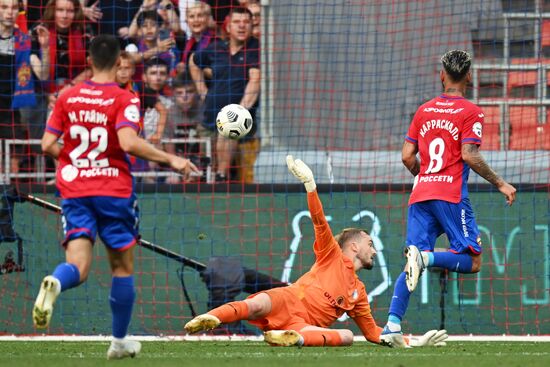 Russia Soccer Premier-League CSKA - Fakel