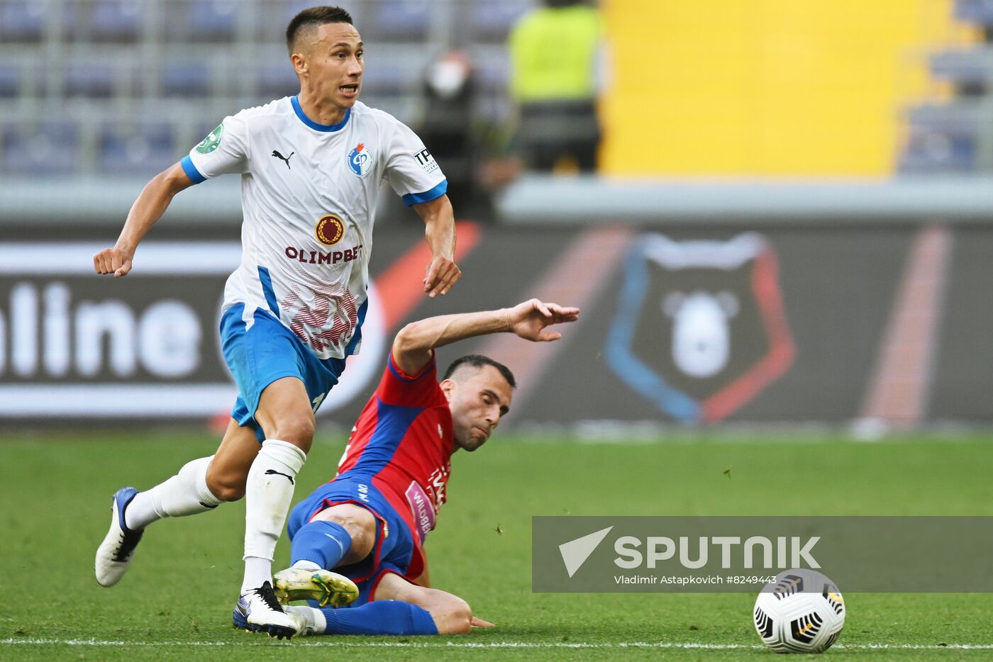 Russia Soccer Premier-League CSKA - Fakel