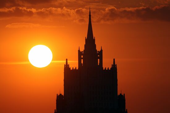 Russia Moscow Cityscapes