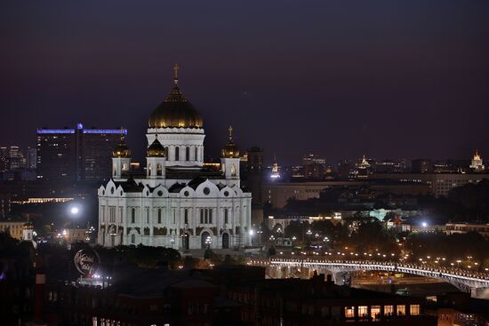 Russia Moscow Cityscapes