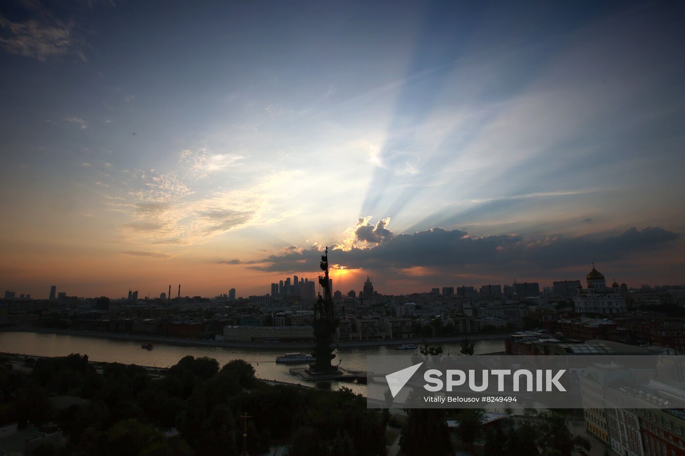 Russia Moscow Cityscapes