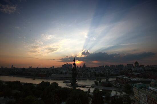 Russia Moscow Cityscapes