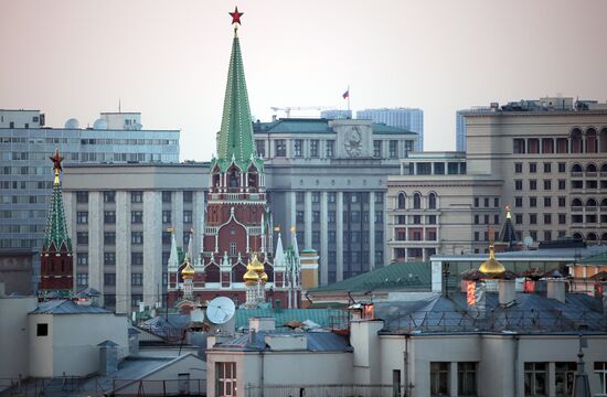 Russia Moscow Cityscapes