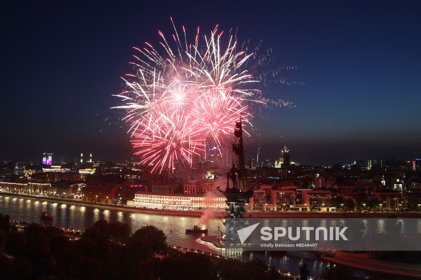 Russia Moscow Cityscapes