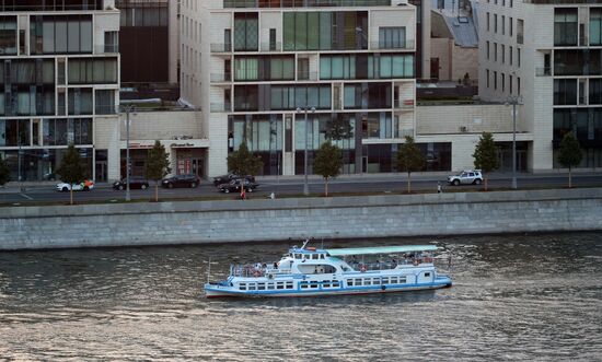 Russia Moscow Cityscapes