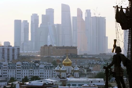 Russia Moscow Cityscapes