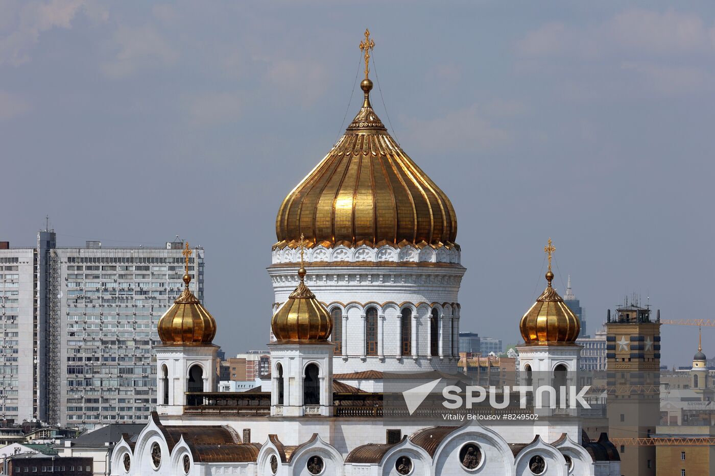 Russia Moscow Cityscapes