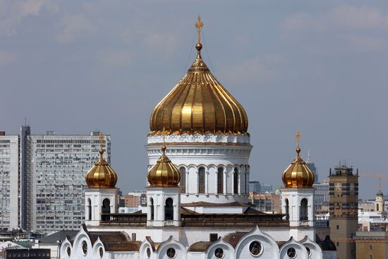 Russia Moscow Cityscapes