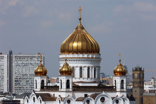 Russia Moscow Cityscapes