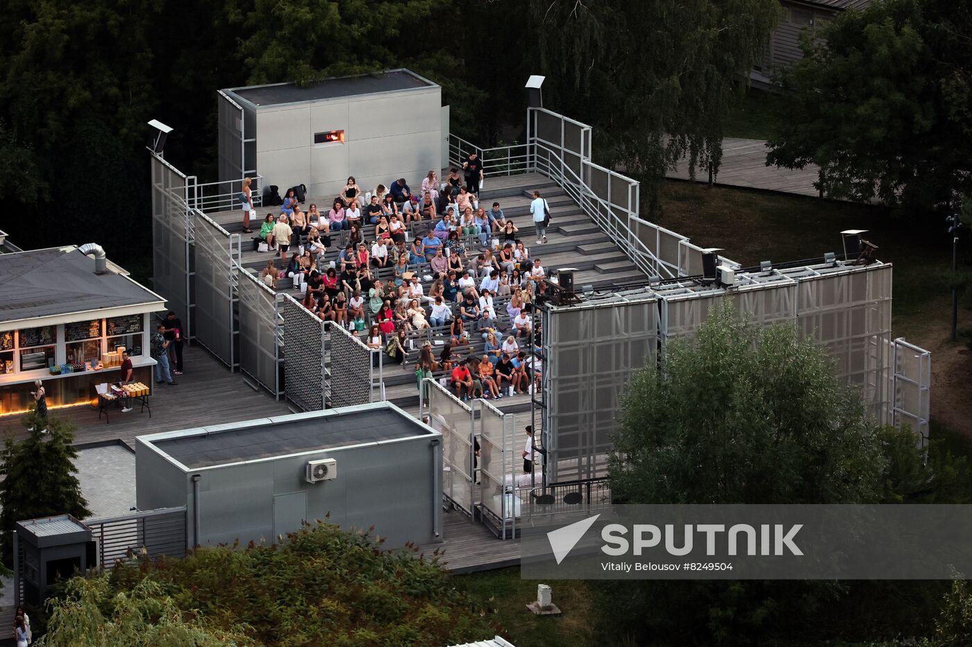 Russia Moscow Cityscapes