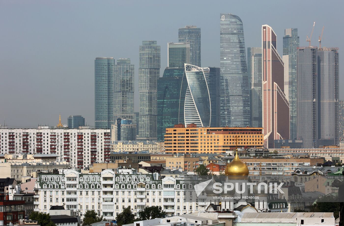 Russia Moscow Cityscapes