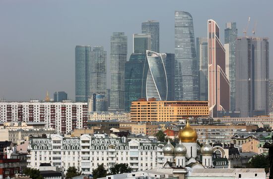 Russia Moscow Cityscapes