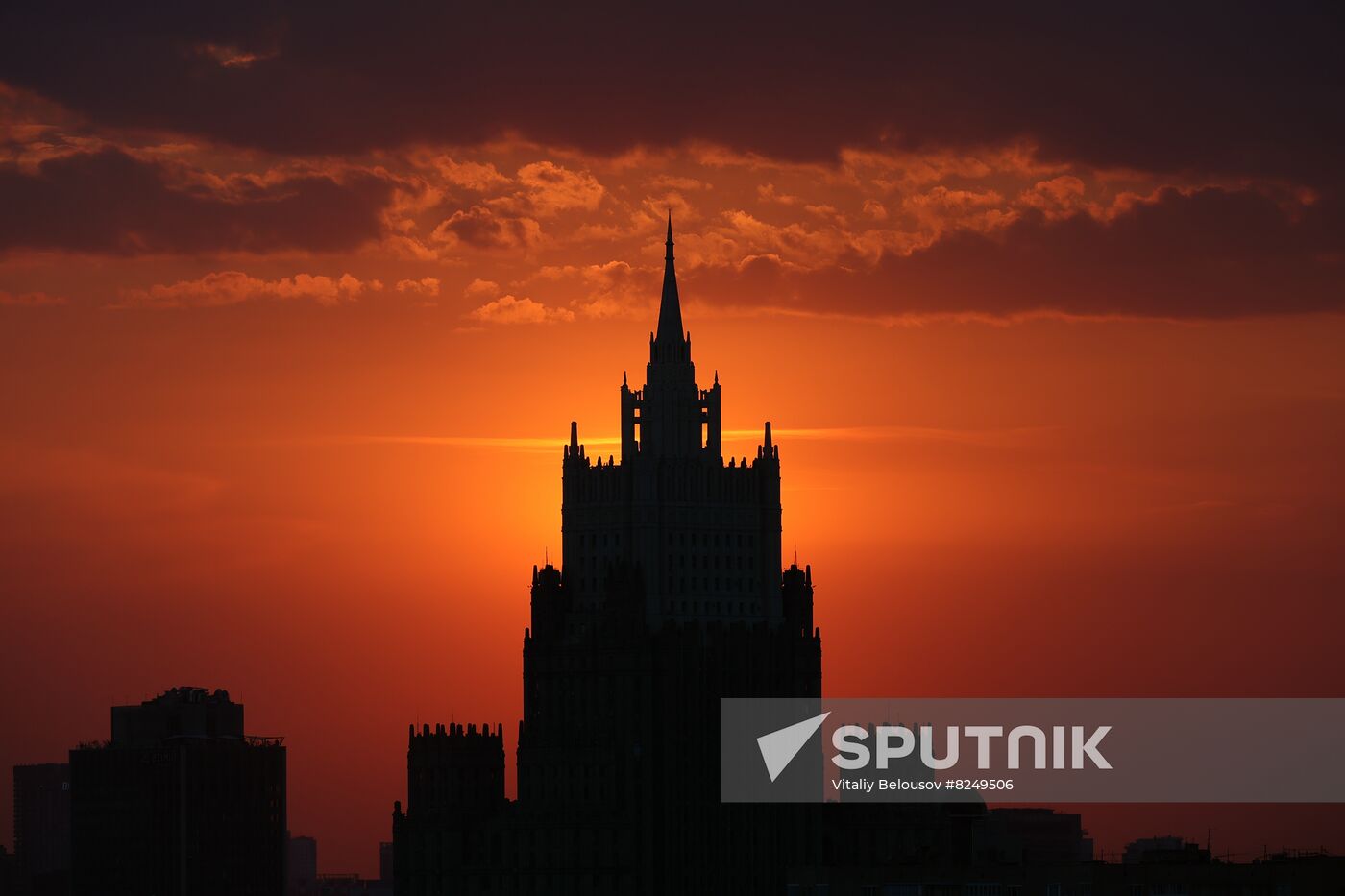 Russia Moscow Cityscapes