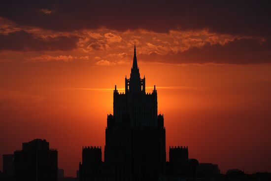 Russia Moscow Cityscapes