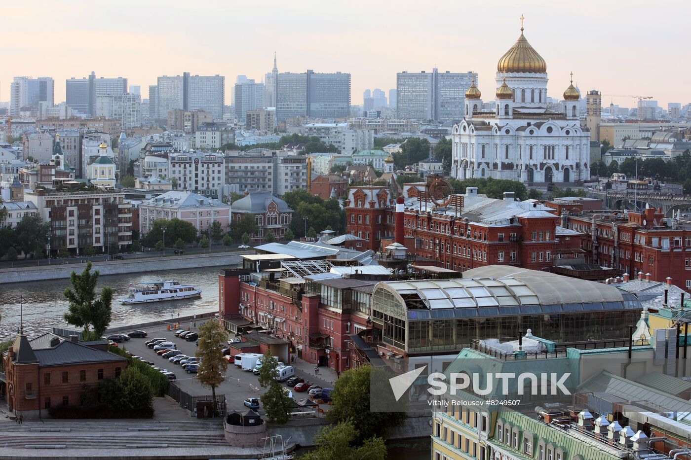 Russia Moscow Cityscapes